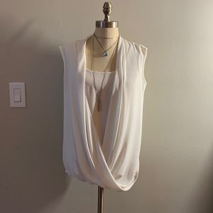 BCBG MAX AZRIA Sleeveless Blouse